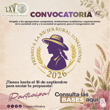 Congreso - Sept - Mujer Rural